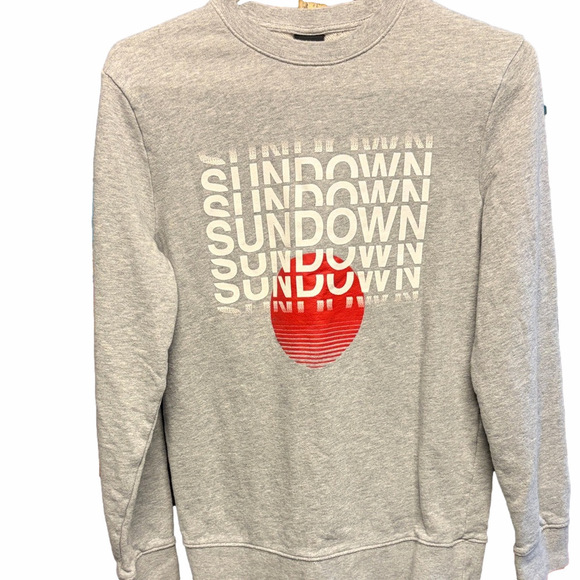 H&M Other - H&M Gray Sundown Graphic Sweatshirt | NWOT | Sz XS